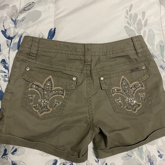 Miss Me Pants - Miss Me Cargo Shorts